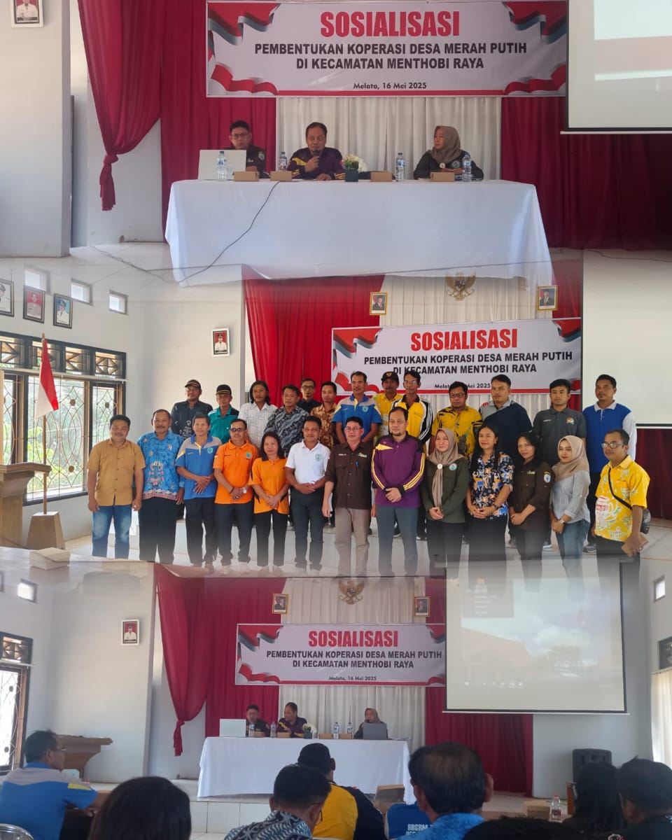Sosialisasi Merah Putih